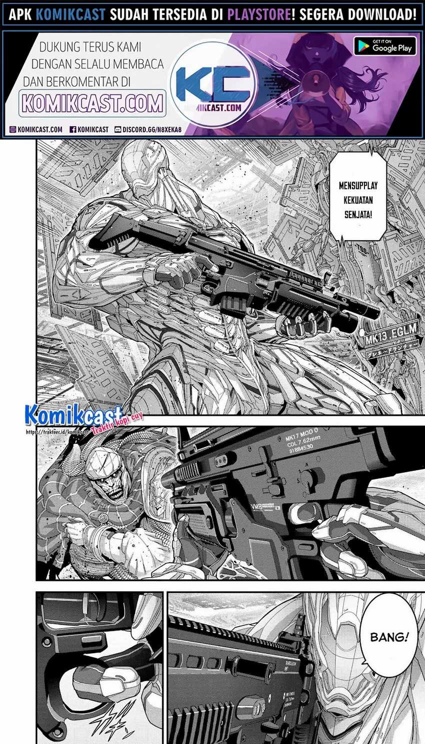 Manuke na FPS Player ga Isekai e Ochita Baai Chapter 22.4 - halaman 10