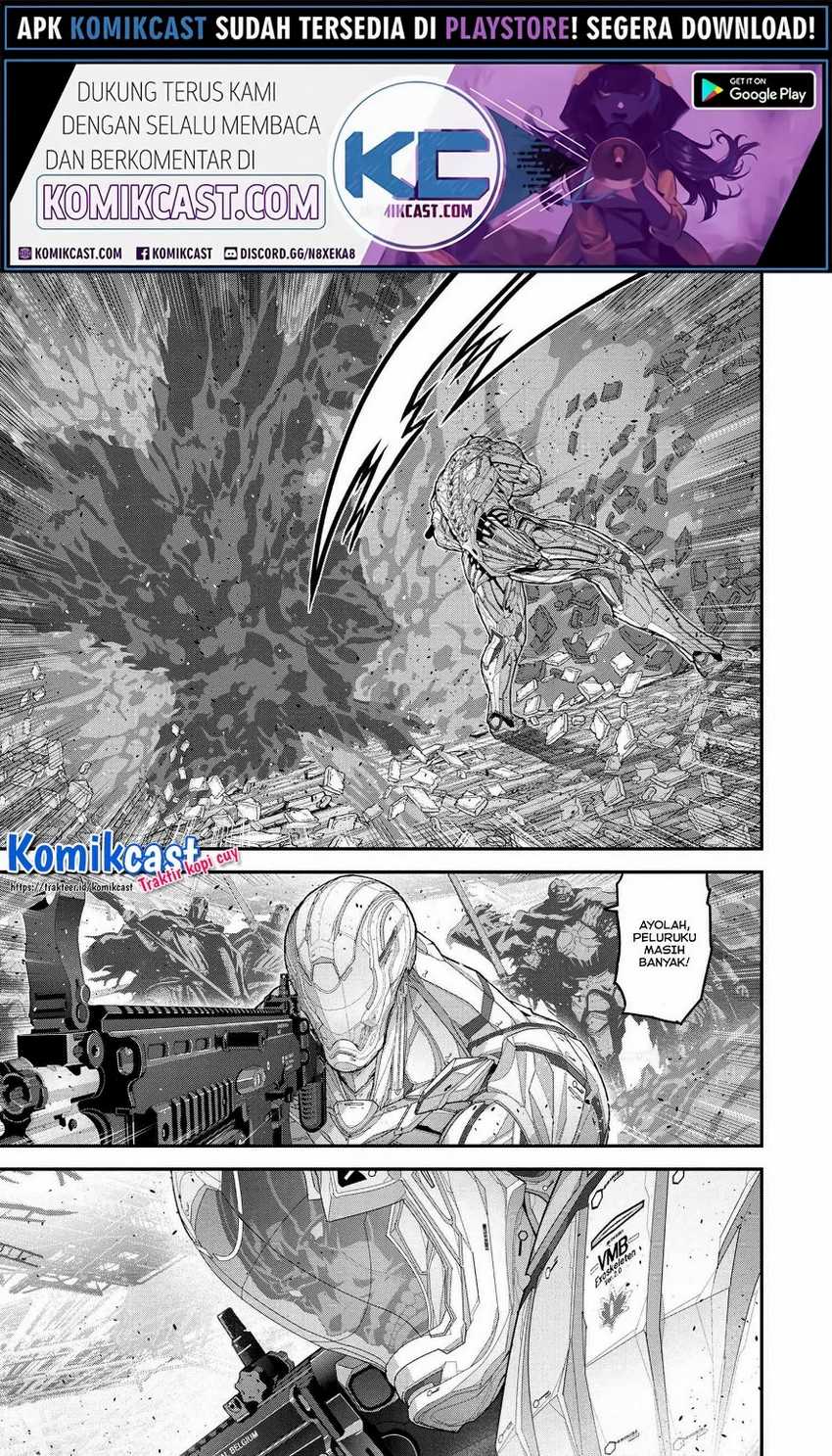 Manuke na FPS Player ga Isekai e Ochita Baai Chapter 22.4 - halaman 11