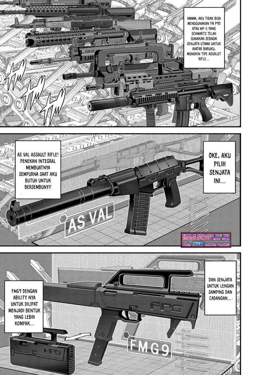 Manuke na FPS Player ga Isekai e Ochita Baai Chapter 23.2 - halaman 18