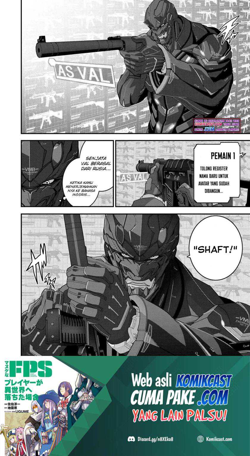 Manuke na FPS Player ga Isekai e Ochita Baai Chapter 23.2 - halaman 19