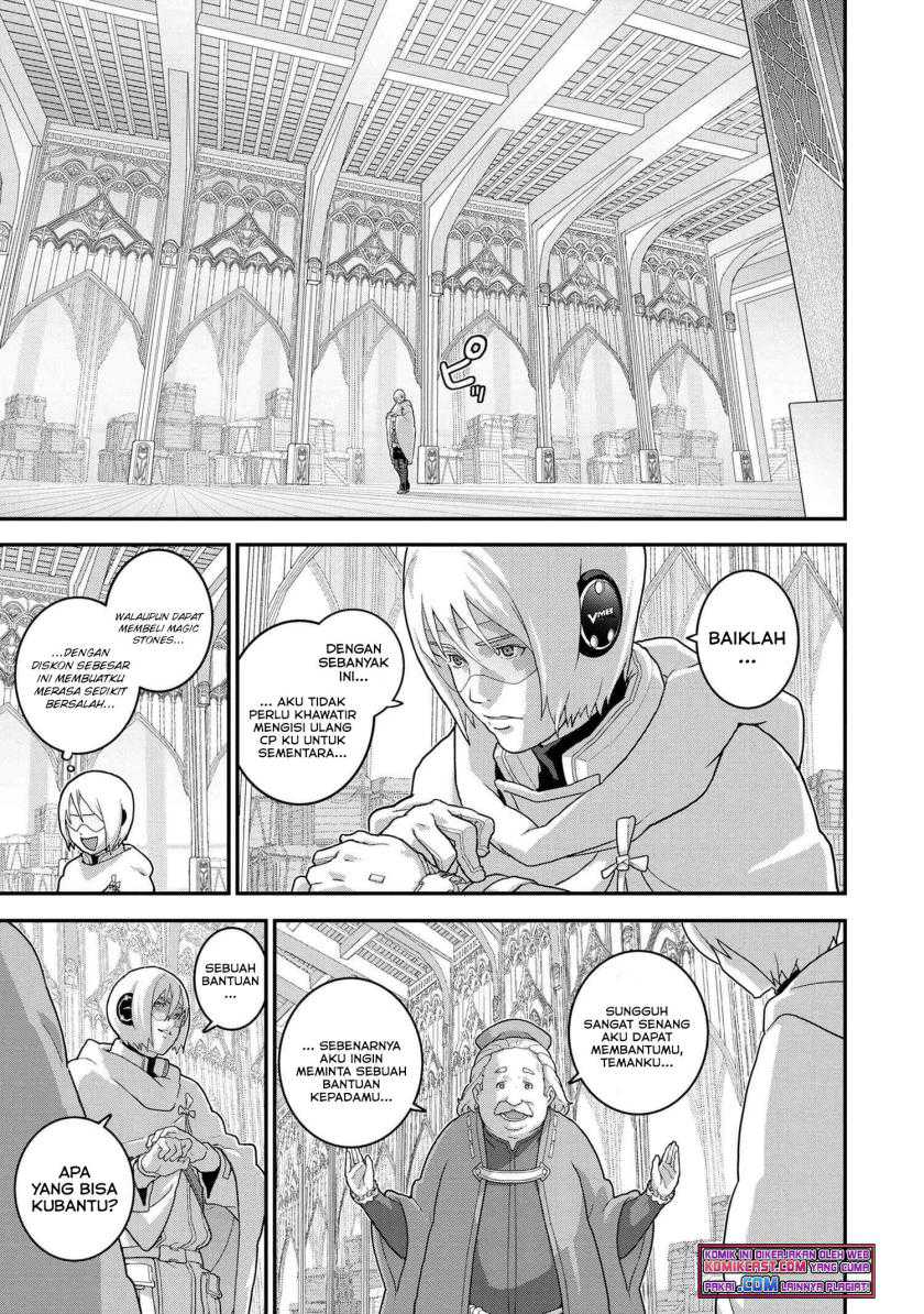 Manuke na FPS Player ga Isekai e Ochita Baai Chapter 23.2 - halaman 4