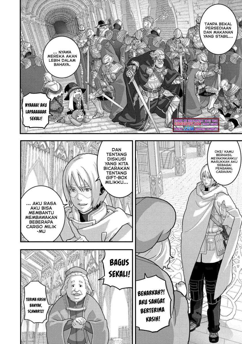 Manuke na FPS Player ga Isekai e Ochita Baai Chapter 23.2 - halaman 7