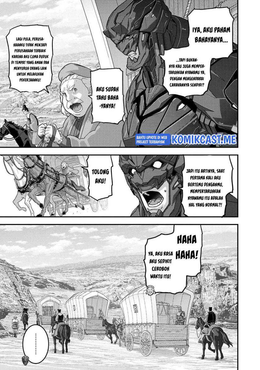 Manuke na FPS Player ga Isekai e Ochita Baai Chapter 24.1 - halaman 12