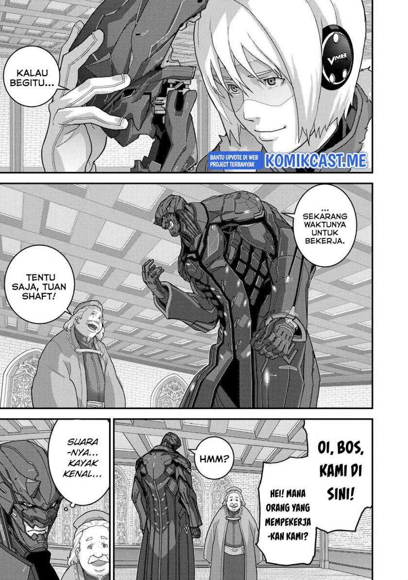 Manuke na FPS Player ga Isekai e Ochita Baai Chapter 24.1 - halaman 6