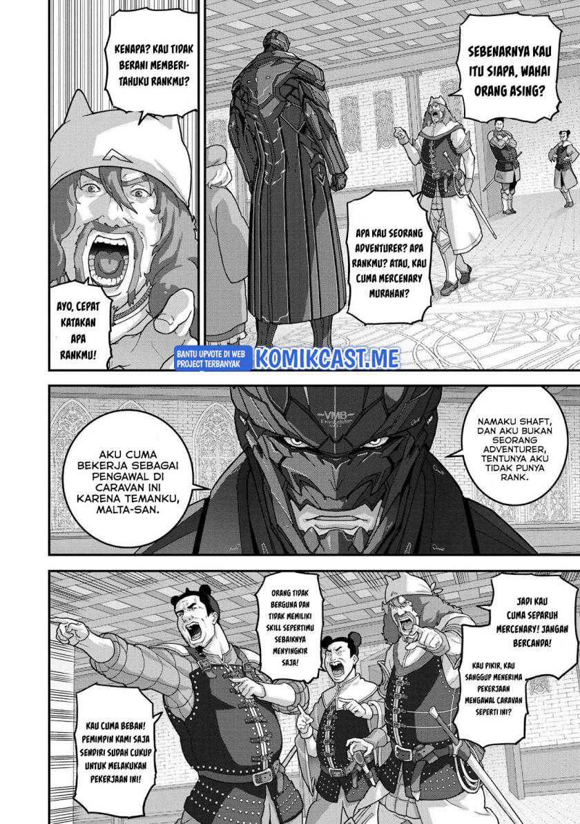 Manuke na FPS Player ga Isekai e Ochita Baai Chapter 24.1 - halaman 9