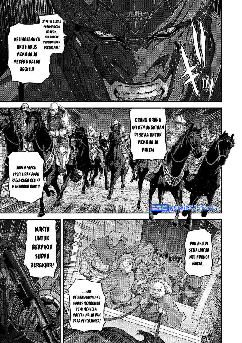 Manuke na FPS Player ga Isekai e Ochita Baai Chapter 24.2 - halaman 11