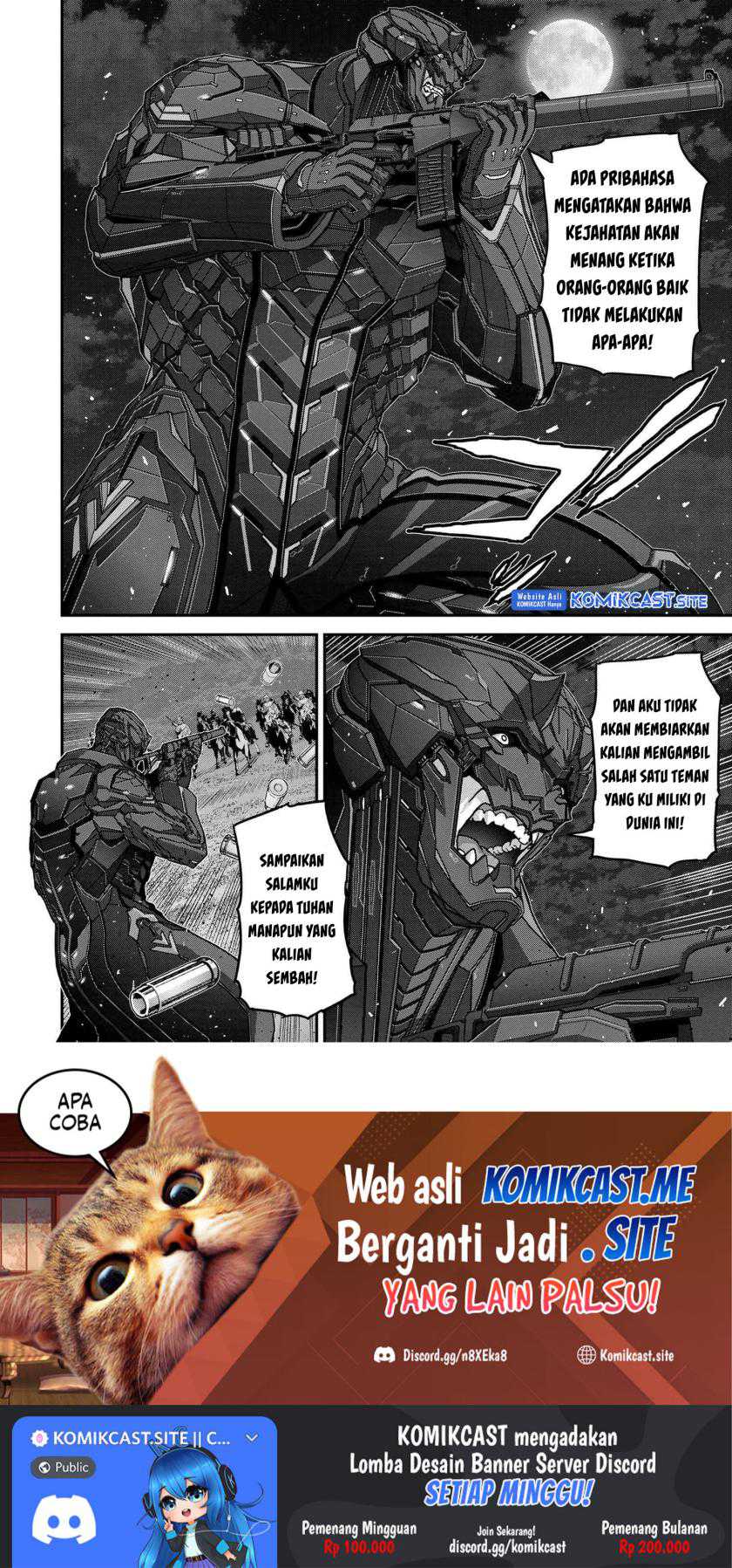 Manuke na FPS Player ga Isekai e Ochita Baai Chapter 24.2 - halaman 12