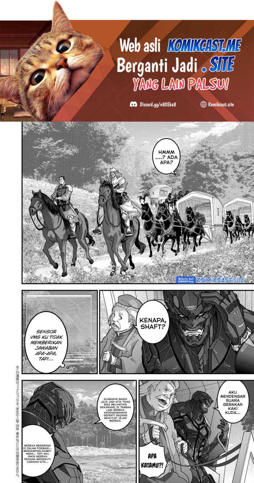 Manuke na FPS Player ga Isekai e Ochita Baai Chapter 24.2 - halaman 2