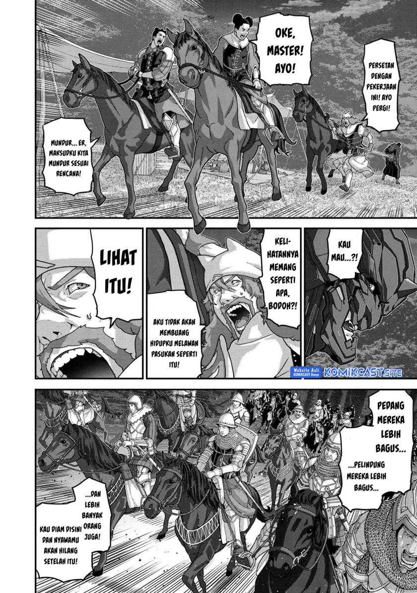 Manuke na FPS Player ga Isekai e Ochita Baai Chapter 24.2 - halaman 6