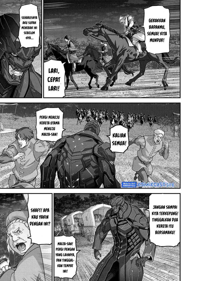 Manuke na FPS Player ga Isekai e Ochita Baai Chapter 24.2 - halaman 7