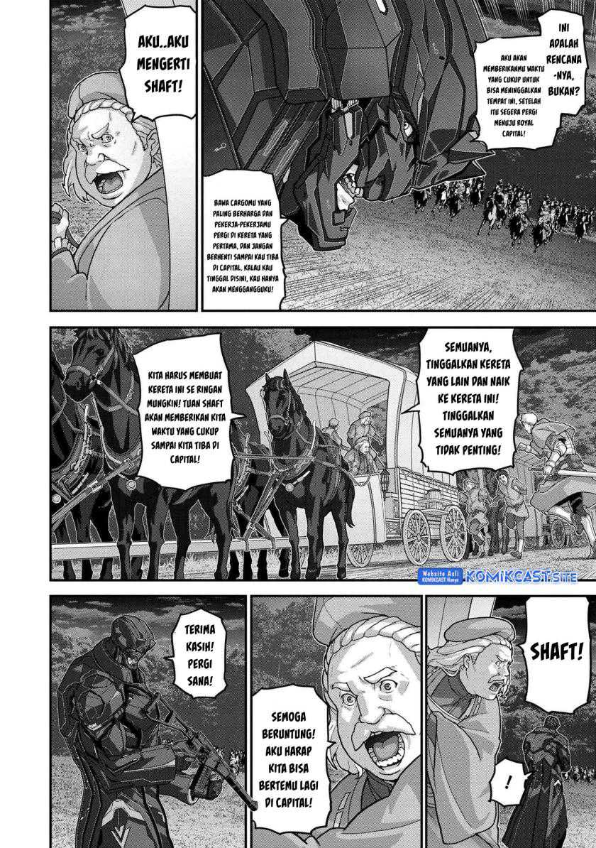 Manuke na FPS Player ga Isekai e Ochita Baai Chapter 24.2 - halaman 8