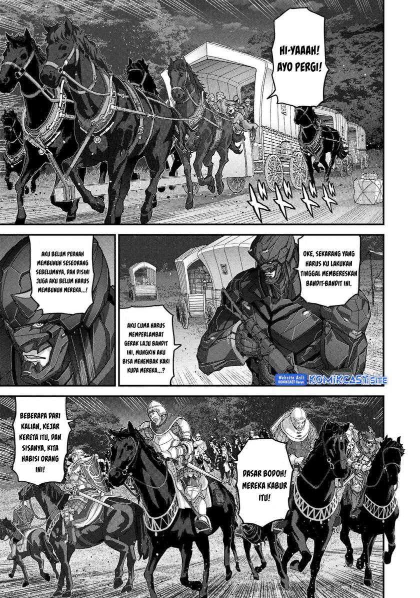 Manuke na FPS Player ga Isekai e Ochita Baai Chapter 24.2 - halaman 9