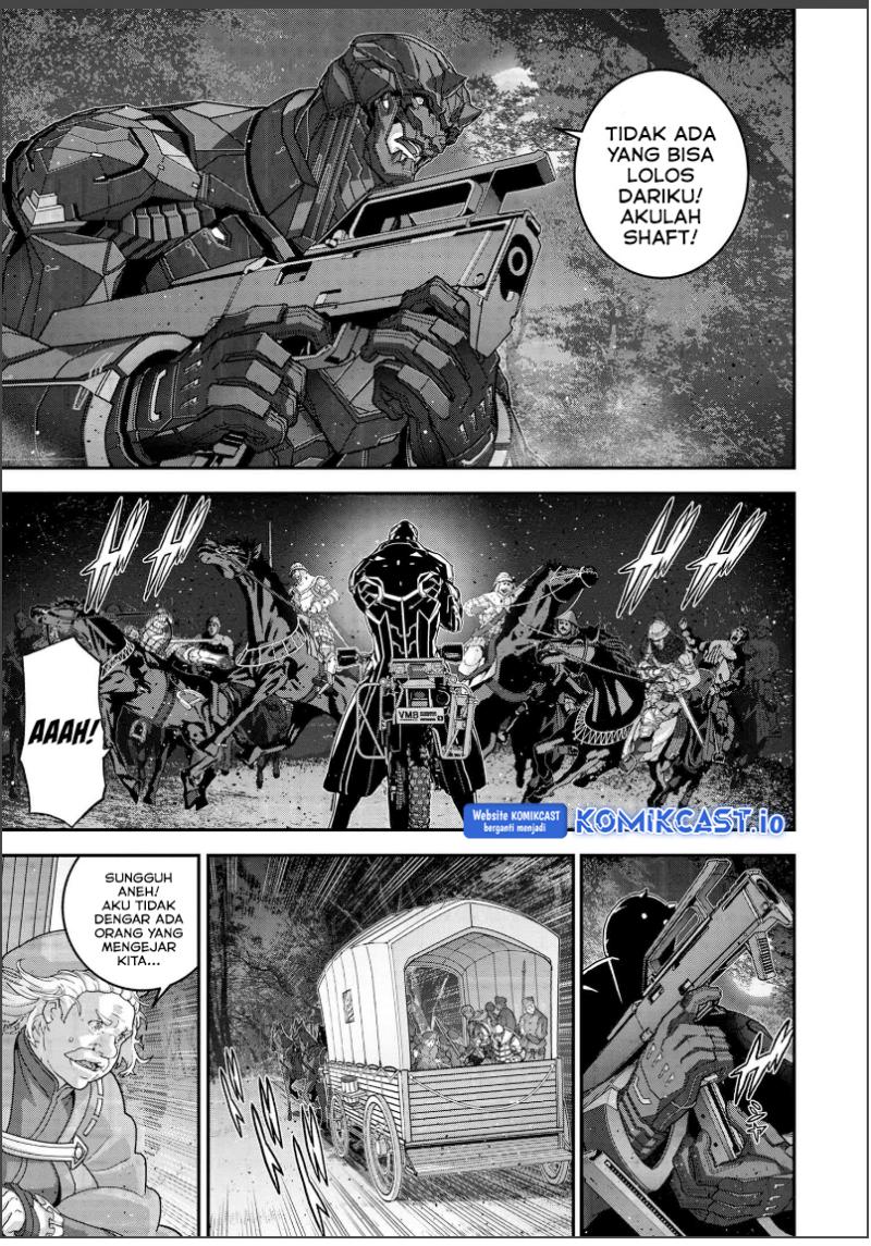 Manuke na FPS Player ga Isekai e Ochita Baai Chapter 24.3 - halaman 10
