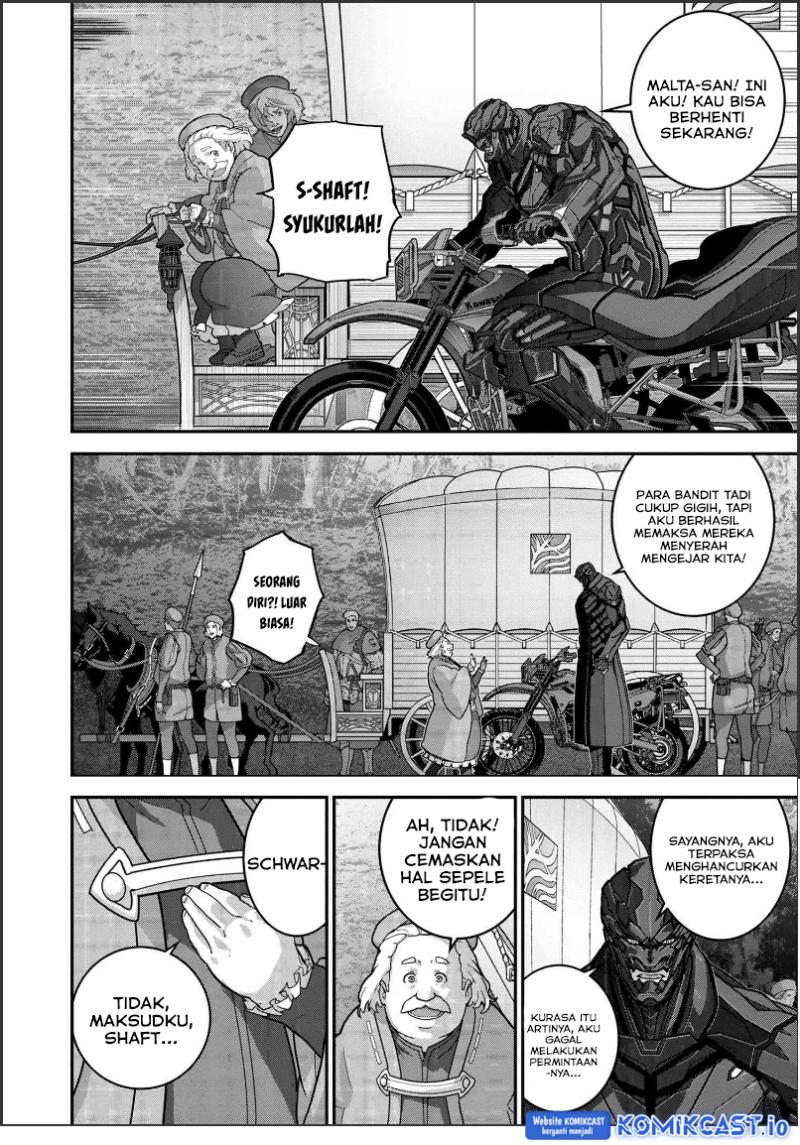 Manuke na FPS Player ga Isekai e Ochita Baai Chapter 24.3 - halaman 11