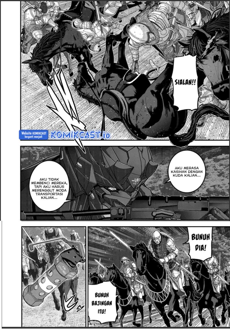 Manuke na FPS Player ga Isekai e Ochita Baai Chapter 24.3 - halaman 3