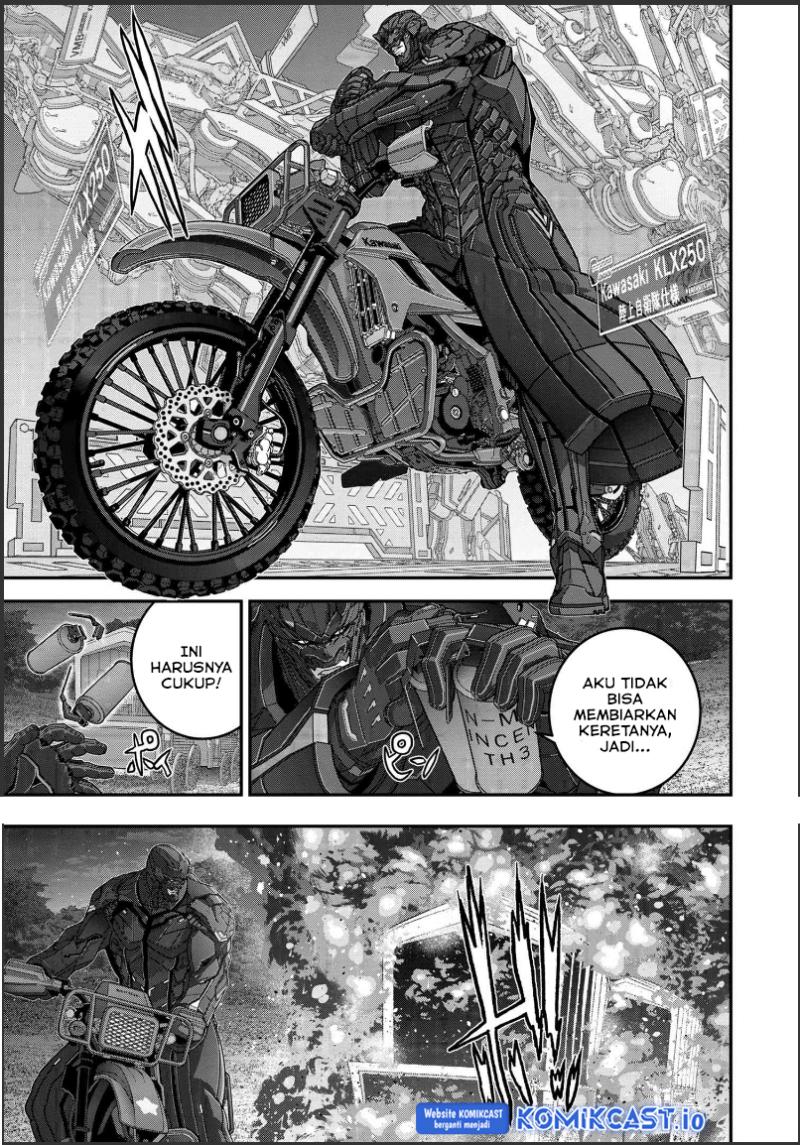 Manuke na FPS Player ga Isekai e Ochita Baai Chapter 24.3 - halaman 6