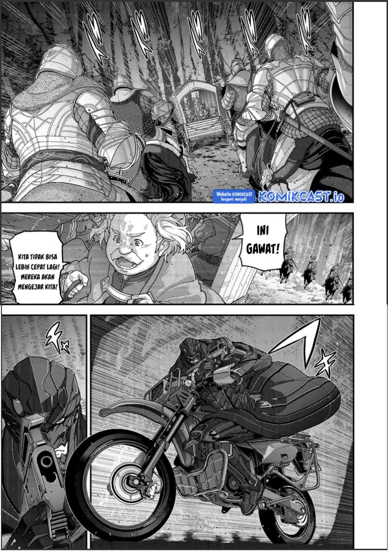 Manuke na FPS Player ga Isekai e Ochita Baai Chapter 24.3 - halaman 8