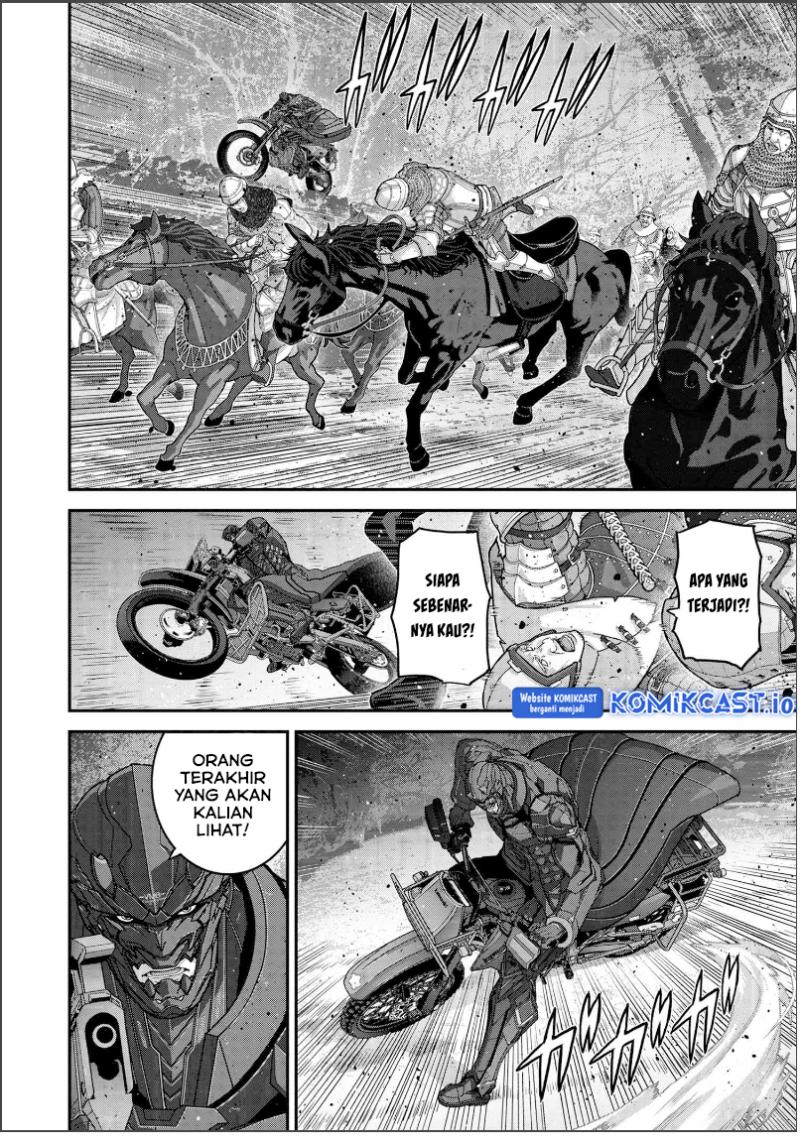 Manuke na FPS Player ga Isekai e Ochita Baai Chapter 24.3 - halaman 9