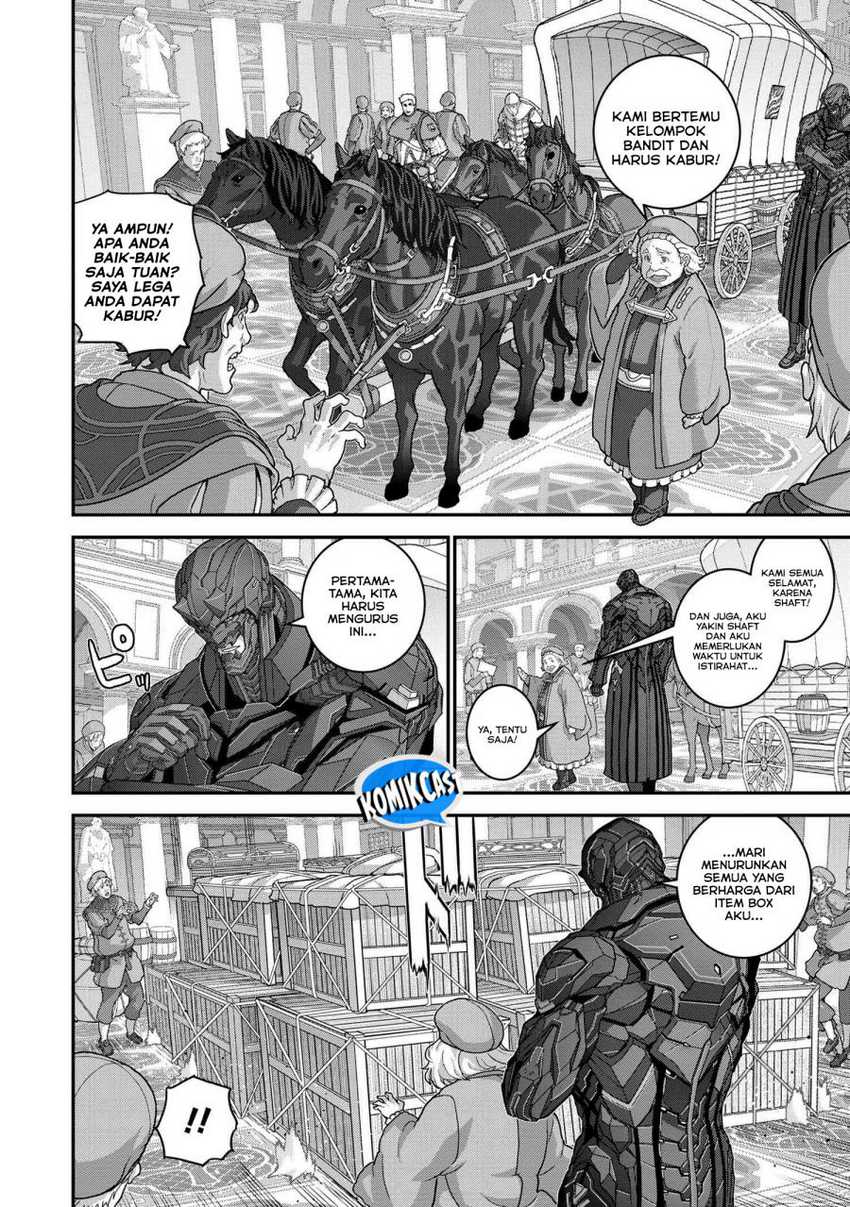 Manuke na FPS Player ga Isekai e Ochita Baai Chapter 25.1 - halaman 11