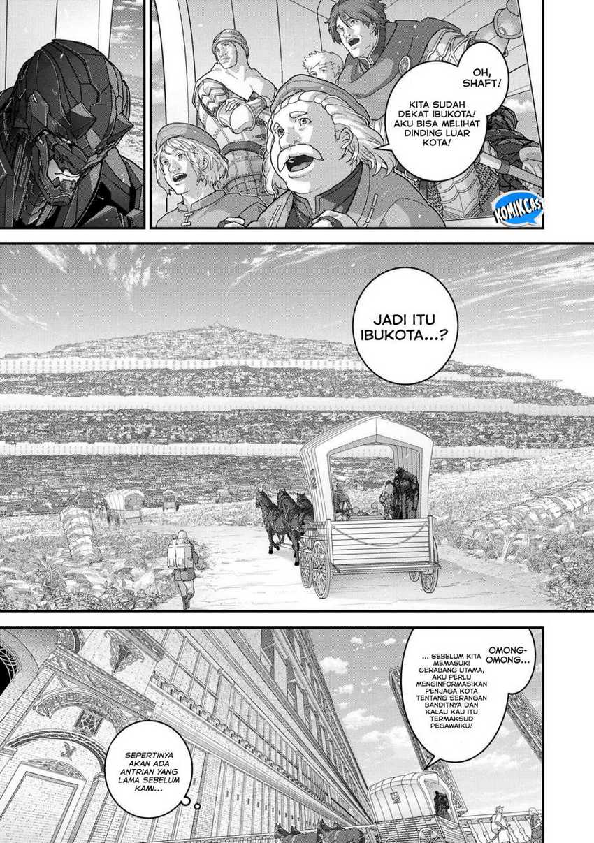Manuke na FPS Player ga Isekai e Ochita Baai Chapter 25.1 - halaman 8