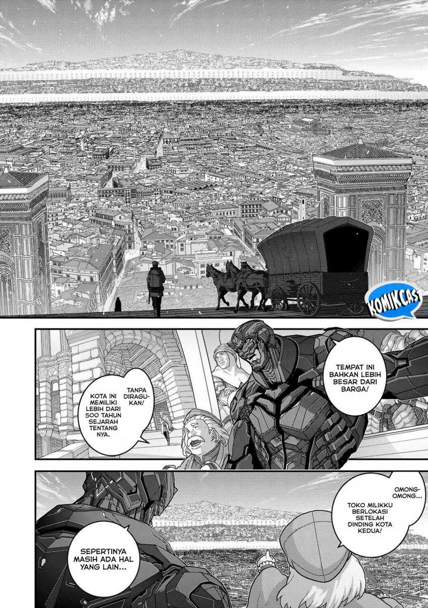 Manuke na FPS Player ga Isekai e Ochita Baai Chapter 25.1 - halaman 9