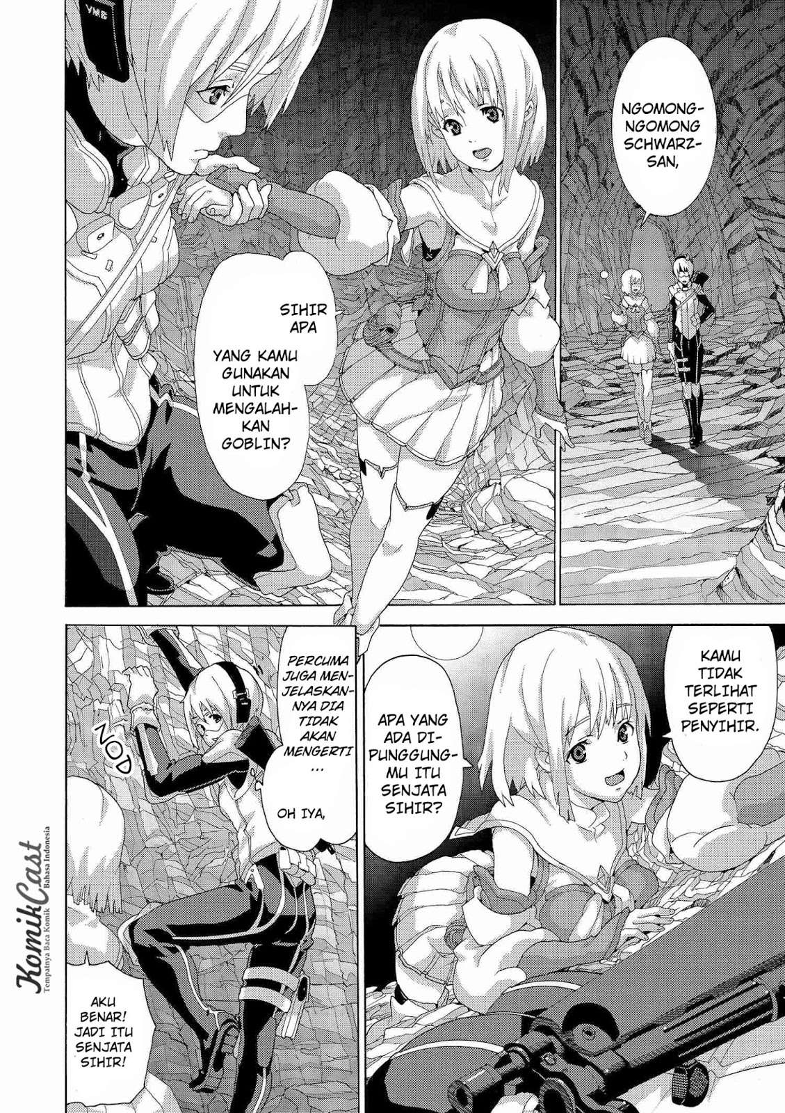 Manuke na FPS Player ga Isekai e Ochita Baai Chapter 3.1 - halaman 11
