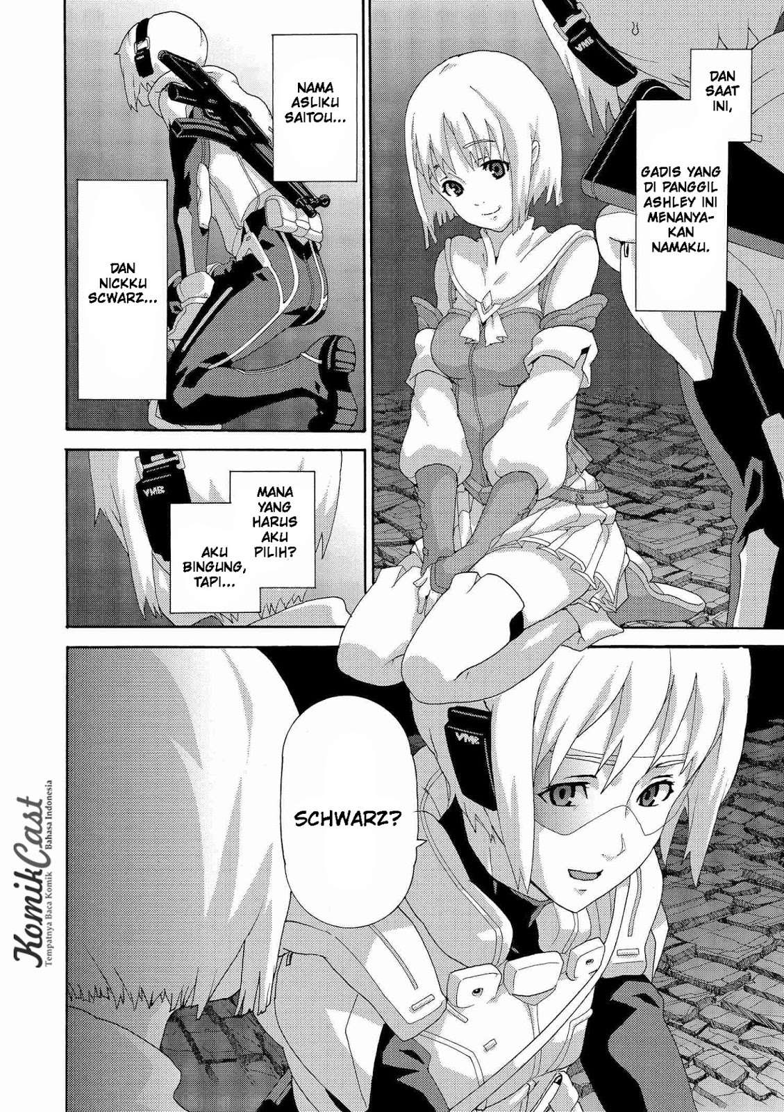 Manuke na FPS Player ga Isekai e Ochita Baai Chapter 3.1 - halaman 3