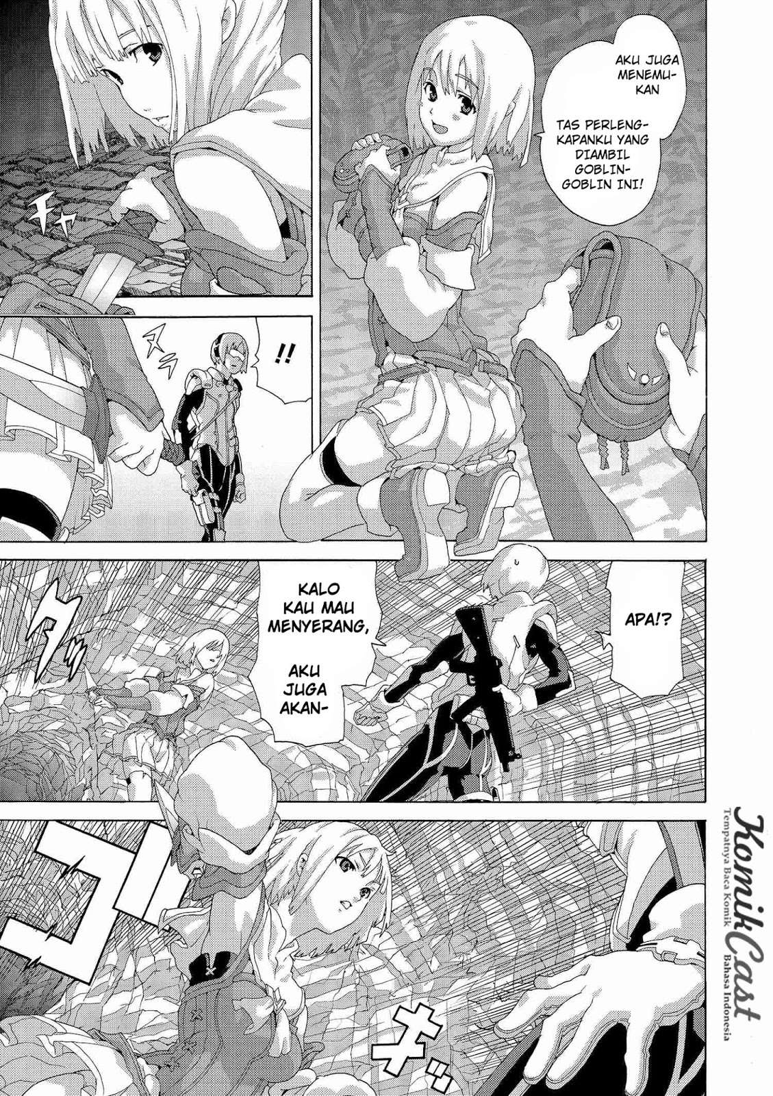 Manuke na FPS Player ga Isekai e Ochita Baai Chapter 3.1 - halaman 8