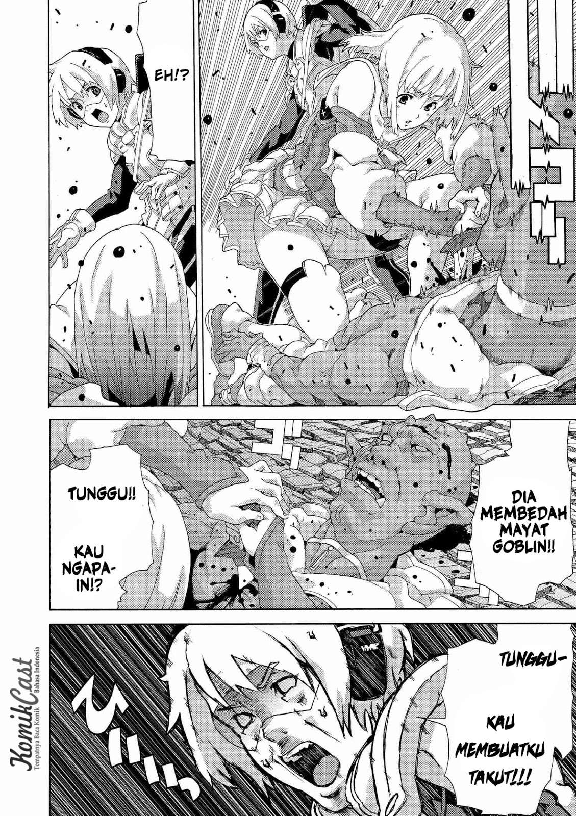 Manuke na FPS Player ga Isekai e Ochita Baai Chapter 3.1 - halaman 9