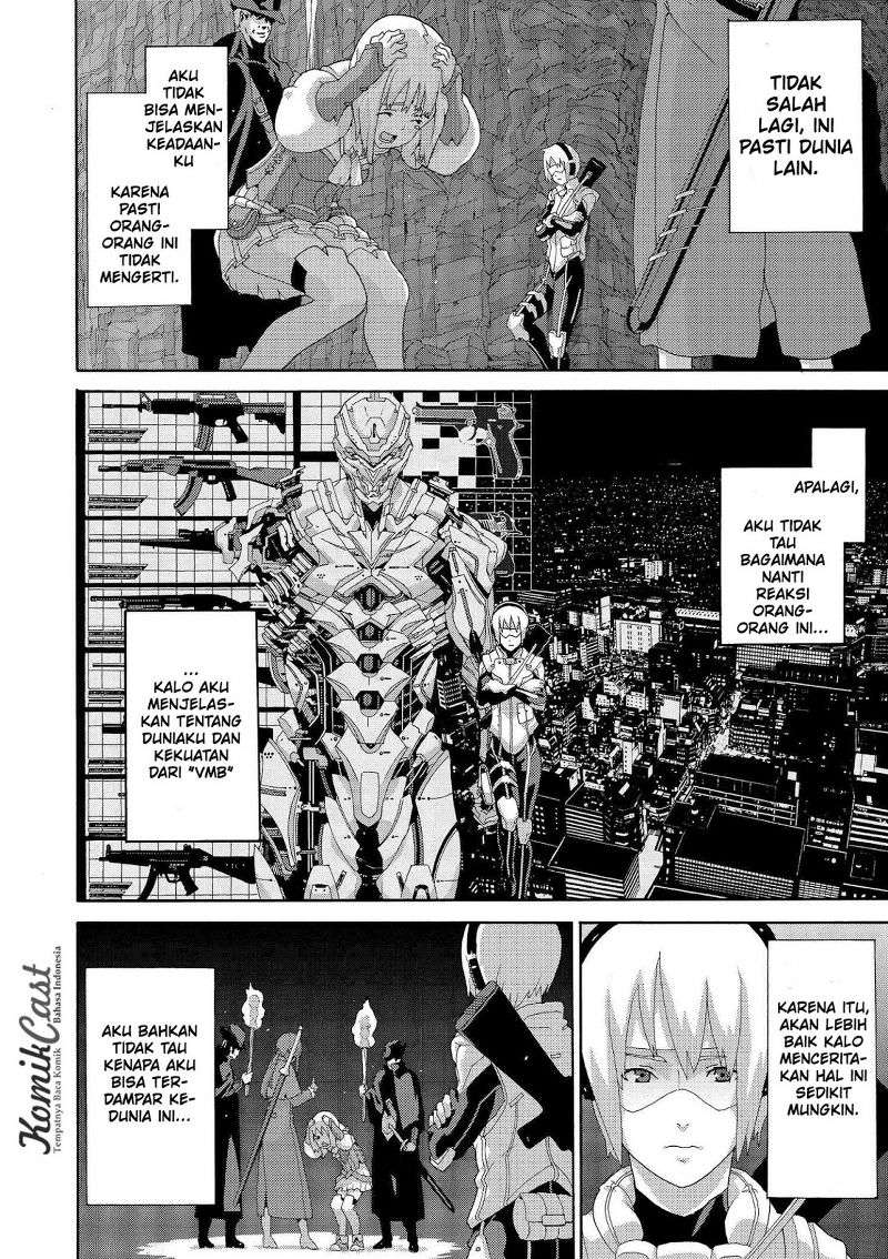 Manuke na FPS Player ga Isekai e Ochita Baai Chapter 3.2 - halaman 4