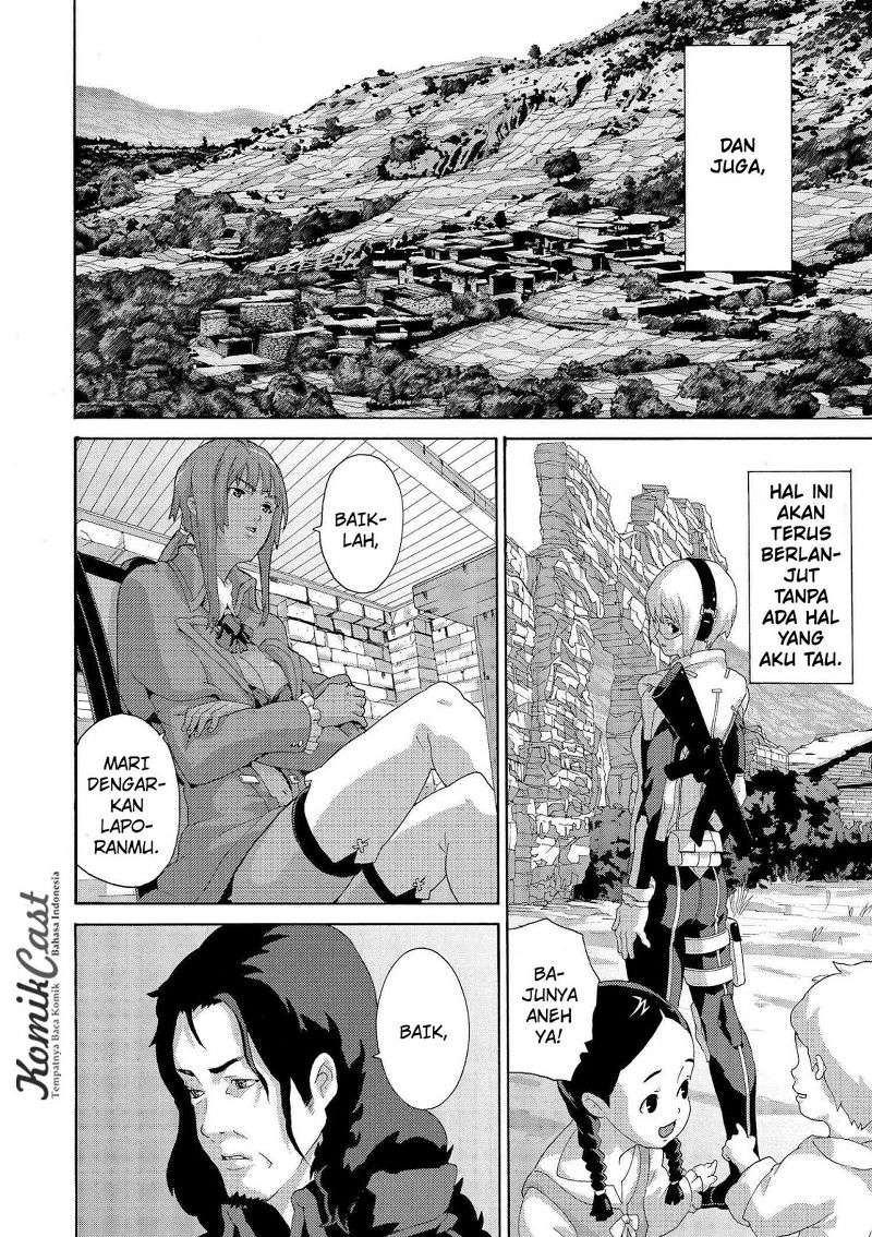 Manuke na FPS Player ga Isekai e Ochita Baai Chapter 3.2 - halaman 6