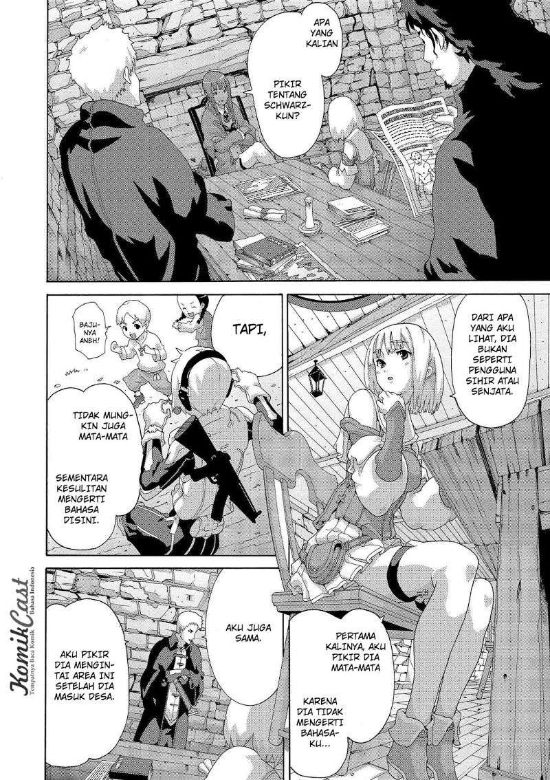 Manuke na FPS Player ga Isekai e Ochita Baai Chapter 3.2 - halaman 8