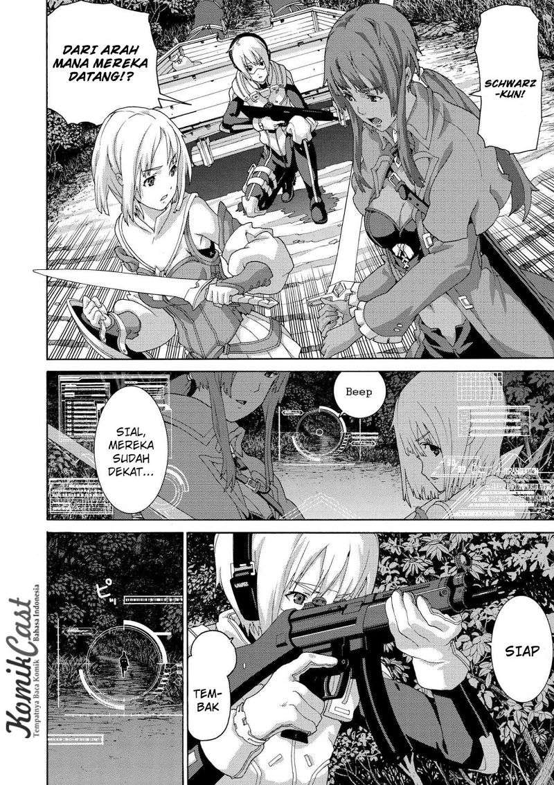 Manuke na FPS Player ga Isekai e Ochita Baai Chapter 4.1 - halaman 7