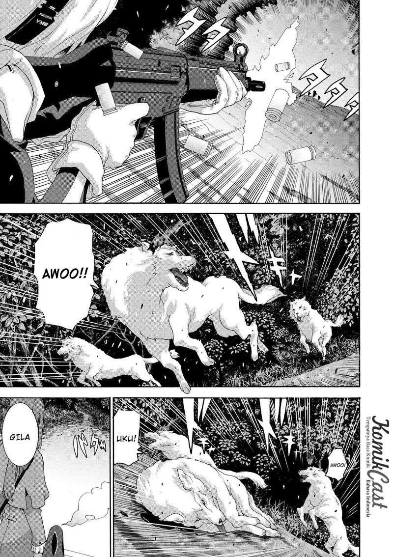 Manuke na FPS Player ga Isekai e Ochita Baai Chapter 4.1 - halaman 8