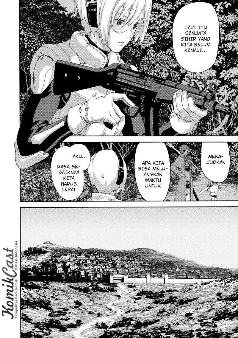 Manuke na FPS Player ga Isekai e Ochita Baai Chapter 4.1 - halaman 9