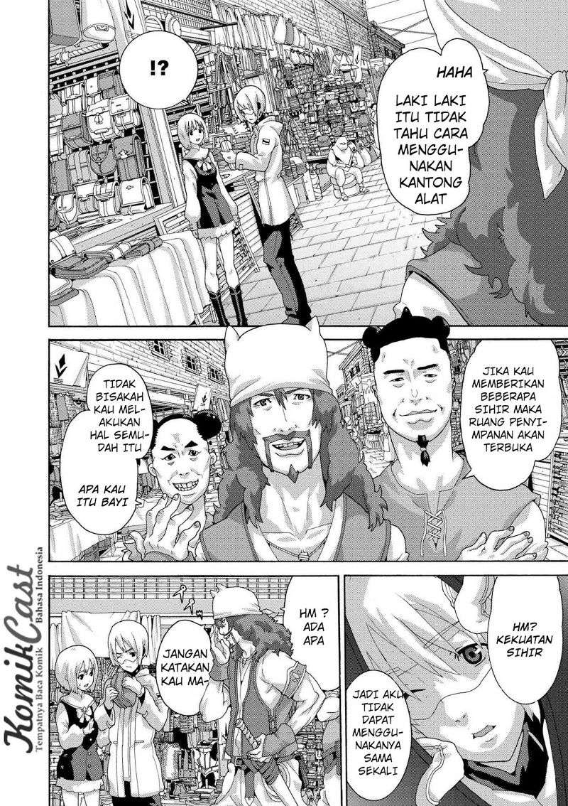 Manuke na FPS Player ga Isekai e Ochita Baai Chapter 4.2 - halaman 10