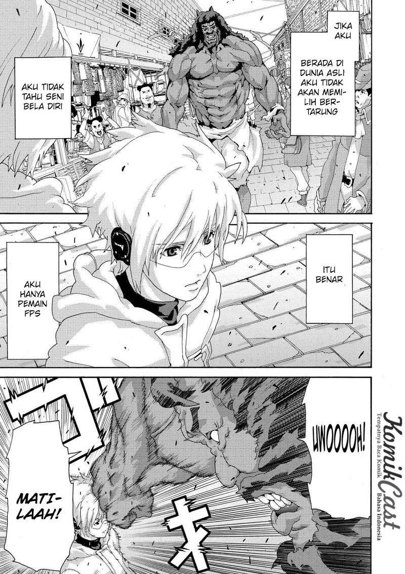 Manuke na FPS Player ga Isekai e Ochita Baai Chapter 4.2 - halaman 15