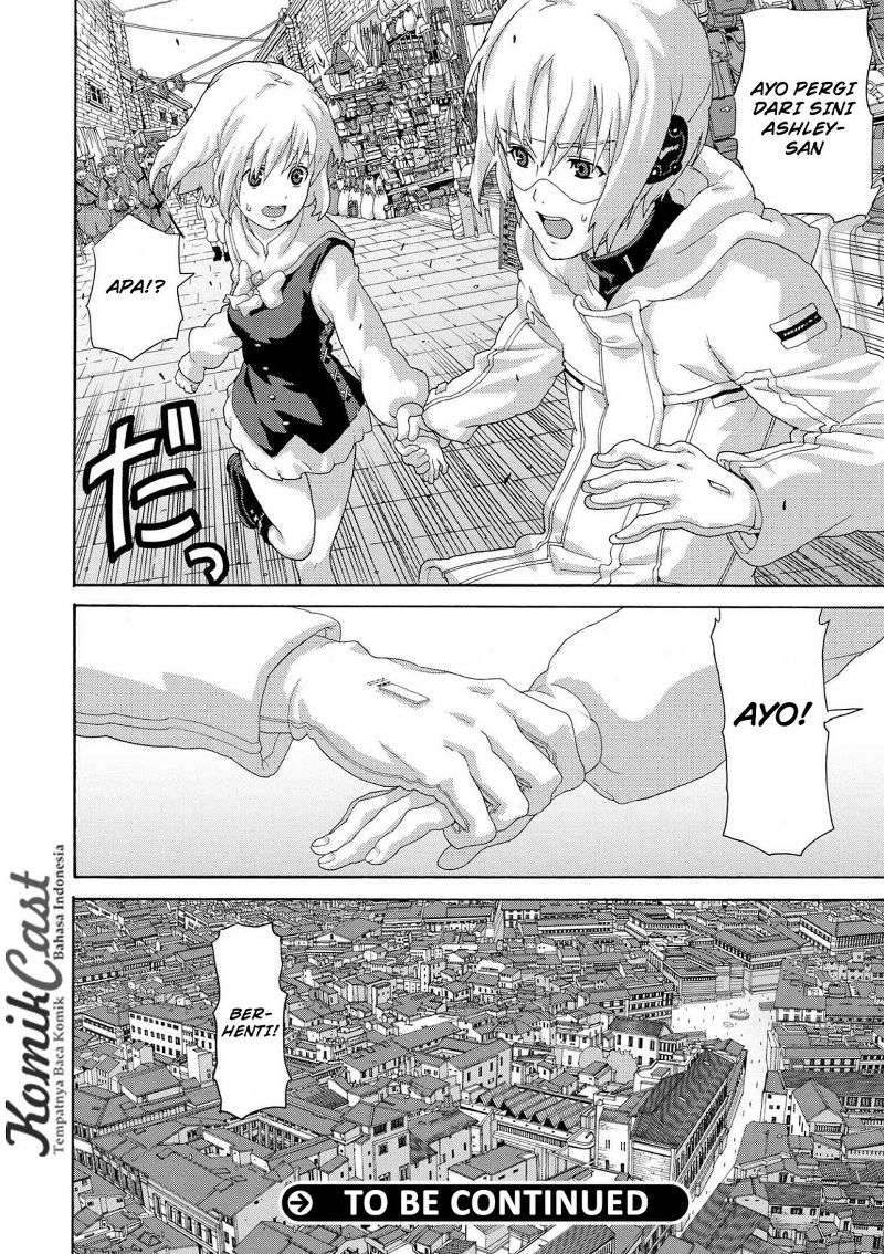 Manuke na FPS Player ga Isekai e Ochita Baai Chapter 4.2 - halaman 18