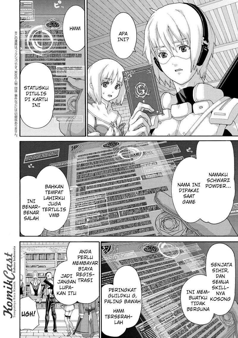Manuke na FPS Player ga Isekai e Ochita Baai Chapter 4.2 - halaman 2