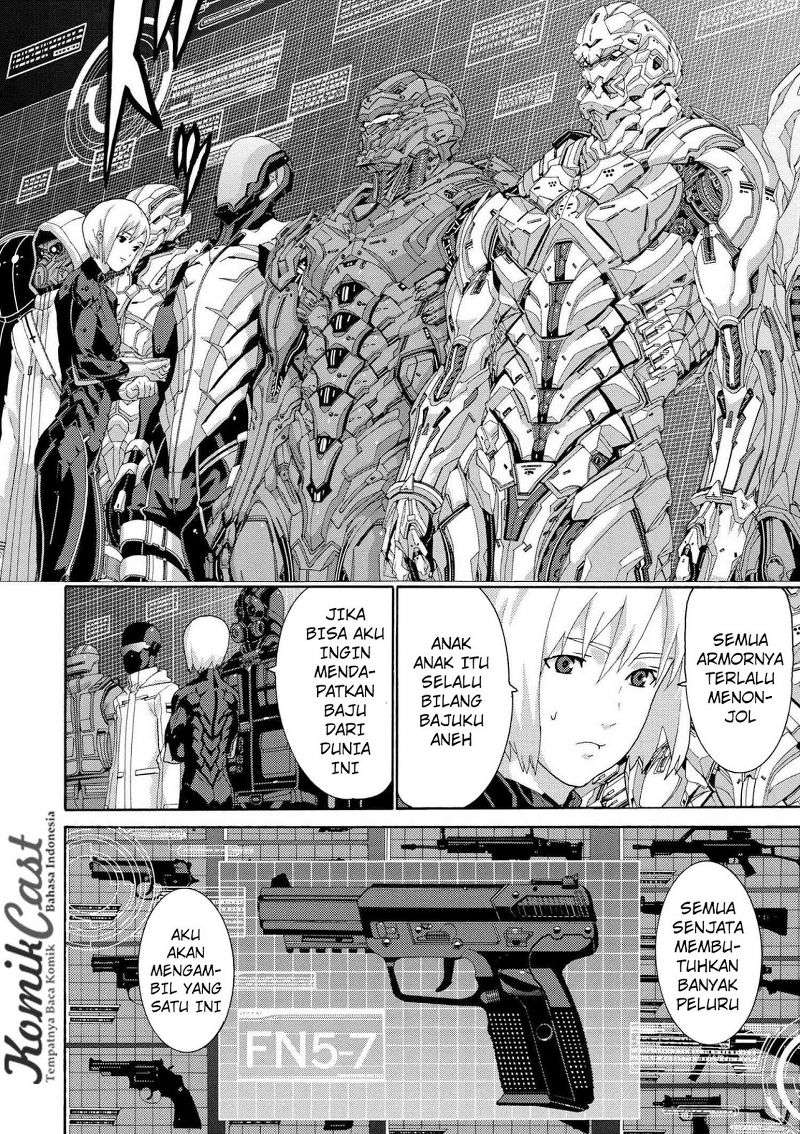 Manuke na FPS Player ga Isekai e Ochita Baai Chapter 4.2 - halaman 6