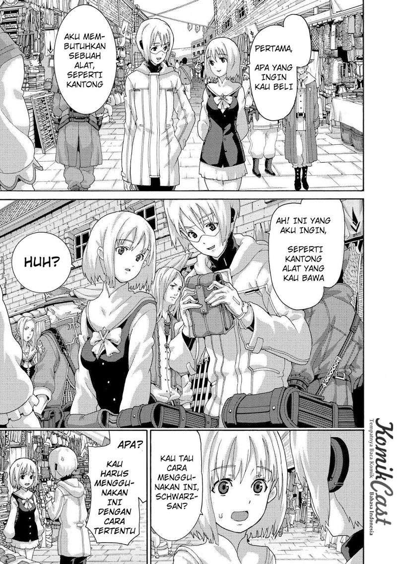 Manuke na FPS Player ga Isekai e Ochita Baai Chapter 4.2 - halaman 9