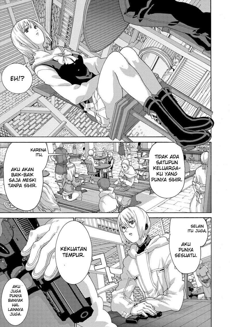 Manuke na FPS Player ga Isekai e Ochita Baai Chapter 5.1 - halaman 6
