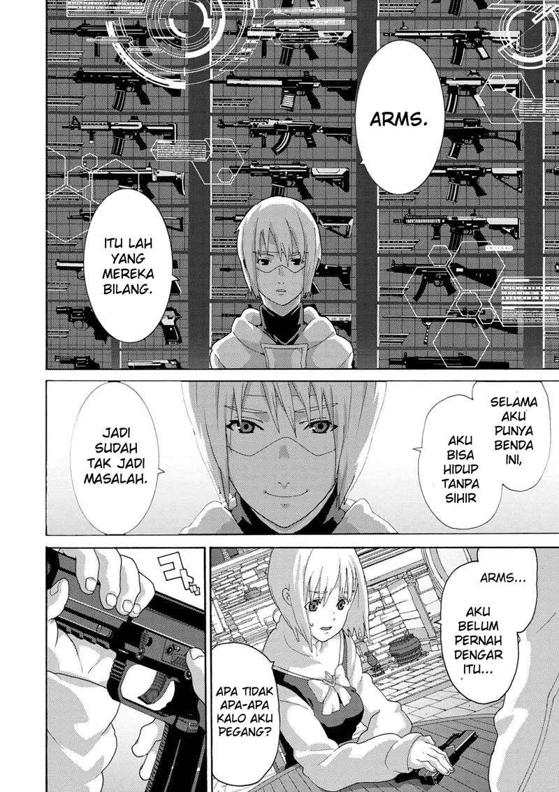 Manuke na FPS Player ga Isekai e Ochita Baai Chapter 5.1 - halaman 7
