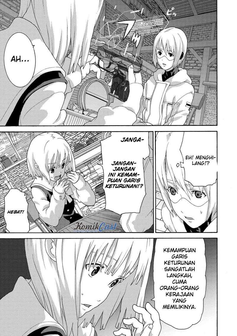 Manuke na FPS Player ga Isekai e Ochita Baai Chapter 5.1 - halaman 8