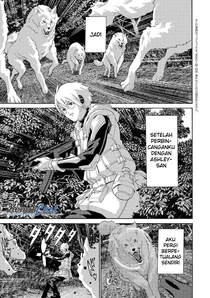 Manuke na FPS Player ga Isekai e Ochita Baai Chapter 5.2 - halaman 2