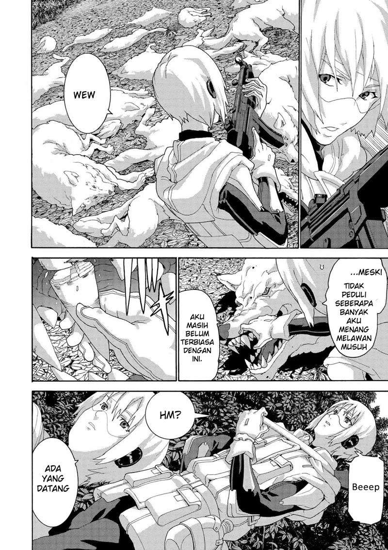 Manuke na FPS Player ga Isekai e Ochita Baai Chapter 5.2 - halaman 3