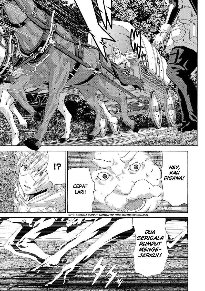 Manuke na FPS Player ga Isekai e Ochita Baai Chapter 5.2 - halaman 4