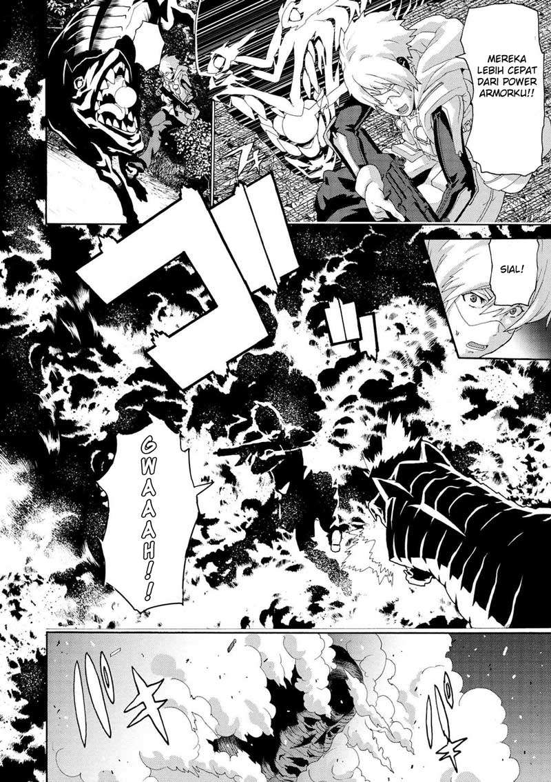 Manuke na FPS Player ga Isekai e Ochita Baai Chapter 5.2 - halaman 7
