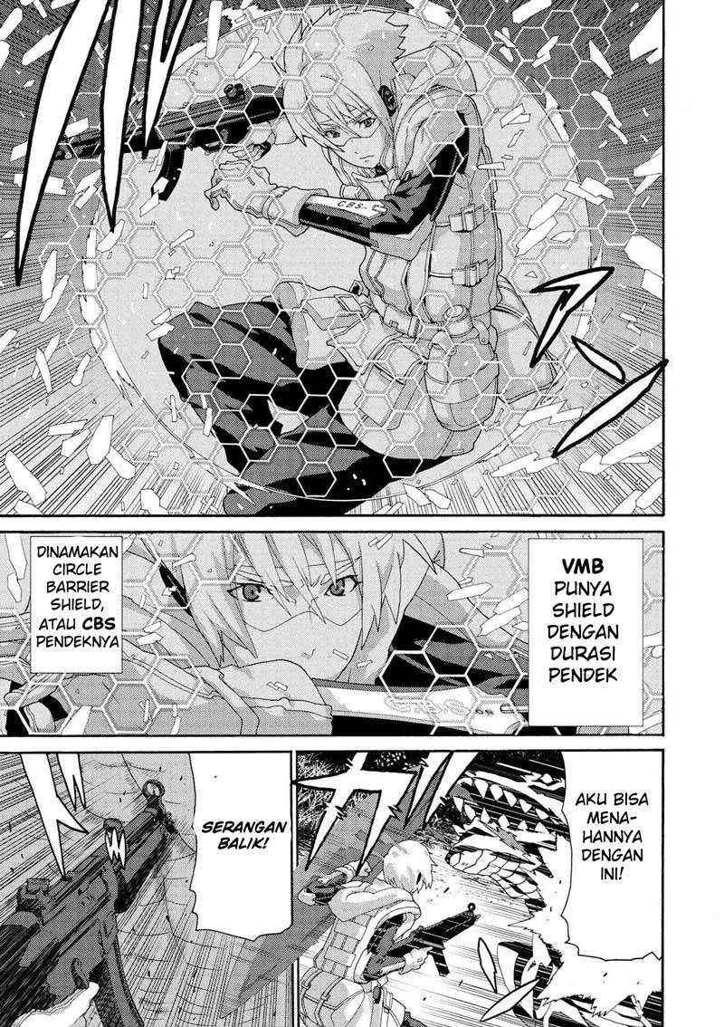 Manuke na FPS Player ga Isekai e Ochita Baai Chapter 5.2 - halaman 8