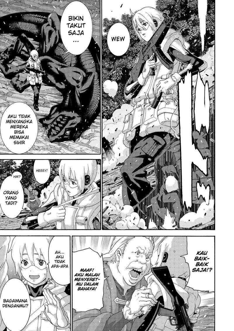 Manuke na FPS Player ga Isekai e Ochita Baai Chapter 5.3 - halaman 4